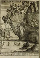 An illustration from Roma vetus ac recens, vtriusque aedificiis ad eruditam cognitionem expositis (1665)