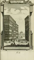 Picture 13 of 57 from Rome moderne : premiére ville de l'Europe : avec toutes ses magnificences et ses delices : nouvellement & très-exactement décrite ... : ce qui est suivi d'une description très-exacte du gouvernement & de l'Etat de Rome, aussi bien que des fonctions publiques du Pape & de tous ceux qui ont des emplois auprès de lui ... : le tout divisé en six tomes (1713), leaf 100