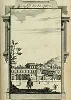 Picture 27 of 57 from Rome moderne : premiére ville de l'Europe : avec toutes ses magnificences et ses delices : nouvellement & très-exactement décrite ... : ce qui est suivi d'une description très-exacte du gouvernement & de l'Etat de Rome, aussi bien que des fonctions publiques du Pape & de tous ceux qui ont des emplois auprès de lui ... : le tout divisé en six tomes (1713), leaf 256
