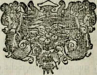 An illustration from Rome moderne : premiére ville de l'Europe : avec toutes ses magnificences et ses delices : nouvellement & très-exactement décrite ... : ce qui est suivi d'une description très-exacte du gouvernement & de l'Etat de Rome, aussi bien que des fonctions publiques du Pape & de tous ceux qui ont des emplois auprès de lui ... : le tout divisé en six tomes (1713)