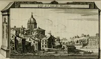 Picture 52 of 57 from Rome moderne : premiére ville de l'Europe : avec toutes ses magnificences et ses delices : nouvellement & très-exactement décrite ... : ce qui est suivi d'une description très-exacte du gouvernement & de l'Etat de Rome, aussi bien que des fonctions publiques du Pape & de tous ceux qui ont des emplois auprès de lui ... : le tout divisé en six tomes (1713), leaf 503