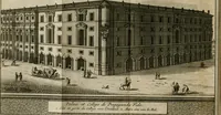 Picture 3 of 15 from Rome moderne : premiére ville de l'Europe : avec toutes ses magnificences et ses delices : nouvellement & très-exactement décrite ... : ce qui est suivi d'une description très-exacte du gouvernement & de l'Etat de Rome, aussi bien que des fonctions publiques du Pape & de tous ceux qui ont des emplois auprès de lui ... : le tout divisé en six tomes (1713), leaf 59