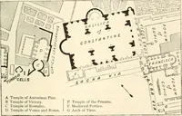 Picture 22 of 55 from Rambles in Rome; an archaeological and historical guide to the museums, galleries, villas, churches, and antiquities of Rome and the Campagna (1911), leaf 102