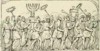 An illustration from Rambles in Rome; an archaeological and historical guide to the museums, galleries, villas, churches, and antiquities of Rome and the Campagna (1911)