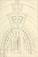 An illustration from Rambles in Rome; an archaeological and historical guide to the museums, galleries, villas, churches, and antiquities of Rome and the Campagna (1911)