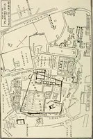 An illustration from Rambles in Rome; an archaeological and historical guide to the museums, galleries, villas, churches, and antiquities of Rome and the Campagna (1911)