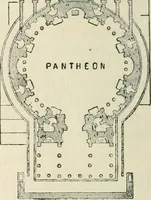An illustration from Rambles in Rome; an archaeological and historical guide to the museums, galleries, villas, churches, and antiquities of Rome and the Campagna (1911)