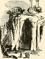 Picture 35 of 55 from Rambles in Rome; an archaeological and historical guide to the museums, galleries, villas, churches, and antiquities of Rome and the Campagna (1911), leaf 226