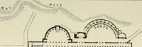 An illustration from Rambles in Rome; an archaeological and historical guide to the museums, galleries, villas, churches, and antiquities of Rome and the Campagna (1911)