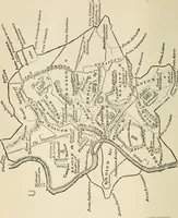 An illustration from Rambles in Rome; an archaeological and historical guide to the museums, galleries, villas, churches, and antiquities of Rome and the Campagna (1911)