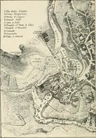 An illustration from Rambles in Rome; an archaeological and historical guide to the museums, galleries, villas, churches, and antiquities of Rome and the Campagna (1911)