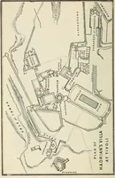 An illustration from Rambles in Rome; an archaeological and historical guide to the museums, galleries, villas, churches, and antiquities of Rome and the Campagna (1911)