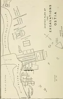 An illustration from Rambles in Rome; an archaeological and historical guide to the museums, galleries, villas, churches, and antiquities of Rome and the Campagna (1911)