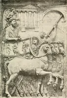 An illustration from Rambles in Rome; an archaeological and historical guide to the museums, galleries, villas, churches, and antiquities of Rome and the Campagna (1911)
