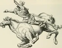An illustration from Rambles in Rome; an archaeological and historical guide to the museums, galleries, villas, churches, and antiquities of Rome and the Campagna (1911)