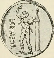 Picture 14 of 55 from Rambles in Rome; an archaeological and historical guide to the museums, galleries, villas, churches, and antiquities of Rome and the Campagna (1911), leaf 77