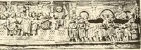 An illustration from Rambles in Rome; an archaeological and historical guide to the museums, galleries, villas, churches, and antiquities of Rome and the Campagna (1911)