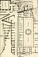 An illustration from Rambles in Rome; an archaeological and historical guide to the museums, galleries, villas, churches, and antiquities of Rome and the Campagna (1911)