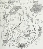 An illustration from Rome souterraine : resume des decouvertes de M. de Rossi dans les catacombes romaines, et en particulier dans le cimetiere de Calliste (1872)