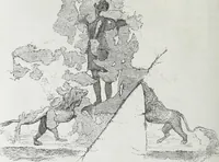 Picture 11 of 80 from Rome souterraine : resume des decouvertes de M. de Rossi dans les catacombes romaines, et en particulier dans le cimetiere de Calliste (1872), leaf 129