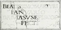 Picture 13 of 80 from Rome souterraine : resume des decouvertes de M. de Rossi dans les catacombes romaines, et en particulier dans le cimetiere de Calliste (1872), leaf 138