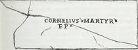 Picture 14 of 80 from Rome souterraine : resume des decouvertes de M. de Rossi dans les catacombes romaines, et en particulier dans le cimetiere de Calliste (1872), leaf 188