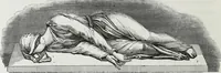 An illustration from Rome souterraine : resume des decouvertes de M. de Rossi dans les catacombes romaines, et en particulier dans le cimetiere de Calliste (1872)
