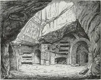 Picture 16 of 80 from Rome souterraine : resume des decouvertes de M. de Rossi dans les catacombes romaines, et en particulier dans le cimetiere de Calliste (1872), leaf 241