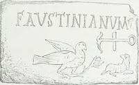 Picture 18 of 80 from Rome souterraine : resume des decouvertes de M. de Rossi dans les catacombes romaines, et en particulier dans le cimetiere de Calliste (1872), leaf 300