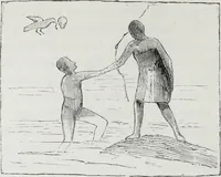 Picture 19 of 80 from Rome souterraine : resume des decouvertes de M. de Rossi dans les catacombes romaines, et en particulier dans le cimetiere de Calliste (1872), leaf 301