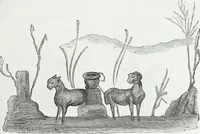 Picture 25 of 80 from Rome souterraine : resume des decouvertes de M. de Rossi dans les catacombes romaines, et en particulier dans le cimetiere de Calliste (1872), leaf 324
