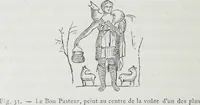 Picture 29 of 80 from Rome souterraine : resume des decouvertes de M. de Rossi dans les catacombes romaines, et en particulier dans le cimetiere de Calliste (1872), leaf 337