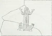 Picture 33 of 80 from Rome souterraine : resume des decouvertes de M. de Rossi dans les catacombes romaines, et en particulier dans le cimetiere de Calliste (1872), leaf 358