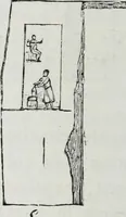 An illustration from Rome souterraine : resume des decouvertes de M. de Rossi dans les catacombes romaines, et en particulier dans le cimetiere de Calliste (1872)