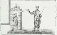 Picture 39 of 80 from Rome souterraine : resume des decouvertes de M. de Rossi dans les catacombes romaines, et en particulier dans le cimetiere de Calliste (1872), leaf 376