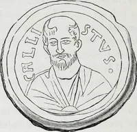 Picture 40 of 80 from Rome souterraine : resume des decouvertes de M. de Rossi dans les catacombes romaines, et en particulier dans le cimetiere de Calliste (1872), leaf 387