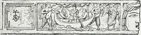 Picture 45 of 80 from Rome souterraine : resume des decouvertes de M. de Rossi dans les catacombes romaines, et en particulier dans le cimetiere de Calliste (1872), leaf 408