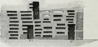 An illustration from Rome souterraine : resume des decouvertes de M. de Rossi dans les catacombes romaines, et en particulier dans le cimetiere de Calliste (1872)