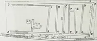 An illustration from Rome souterraine : resume des decouvertes de M. de Rossi dans les catacombes romaines, et en particulier dans le cimetiere de Calliste (1872)