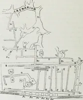 An illustration from Rome souterraine : resume des decouvertes de M. de Rossi dans les catacombes romaines, et en particulier dans le cimetiere de Calliste (1872)