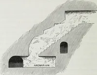 Picture 59 of 80 from Rome souterraine : resume des decouvertes de M. de Rossi dans les catacombes romaines, et en particulier dans le cimetiere de Calliste (1872), leaf 461
