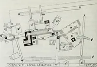Picture 63 of 80 from Rome souterraine : resume des decouvertes de M. de Rossi dans les catacombes romaines, et en particulier dans le cimetiere de Calliste (1872), leaf 469