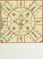 An illustration from Rome souterraine : resume des decouvertes de M. de Rossi dans les catacombes romaines, et en particulier dans le cimetiere de Calliste (1872)