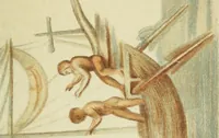 Picture 67 of 80 from Rome souterraine : resume des decouvertes de M. de Rossi dans les catacombes romaines, et en particulier dans le cimetiere de Calliste (1872), leaf 554