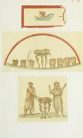 An illustration from Rome souterraine : resume des decouvertes de M. de Rossi dans les catacombes romaines, et en particulier dans le cimetiere de Calliste (1872)
