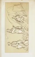An illustration from Rome souterraine : resume des decouvertes de M. de Rossi dans les catacombes romaines, et en particulier dans le cimetiere de Calliste (1872)