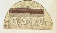Picture 77 of 80 from Rome souterraine : resume des decouvertes de M. de Rossi dans les catacombes romaines, et en particulier dans le cimetiere de Calliste (1872), leaf 584