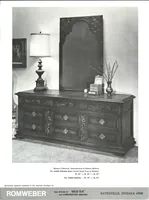 Picture 1 of 3 from Romweber Mataro Furniture 1973 (1973), leaf 1