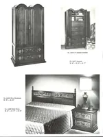 An illustration from Romweber Mataro Furniture 1973 (1973)