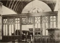 Picture 125 of 299 from Roodscreens and roodlofts (1909), leaf 102